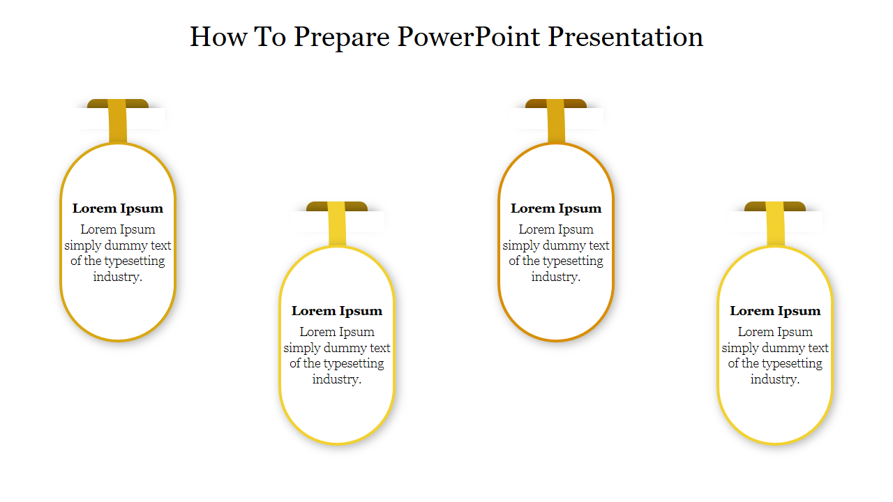Amazing How To Prepare PowerPoint Presentation Slide